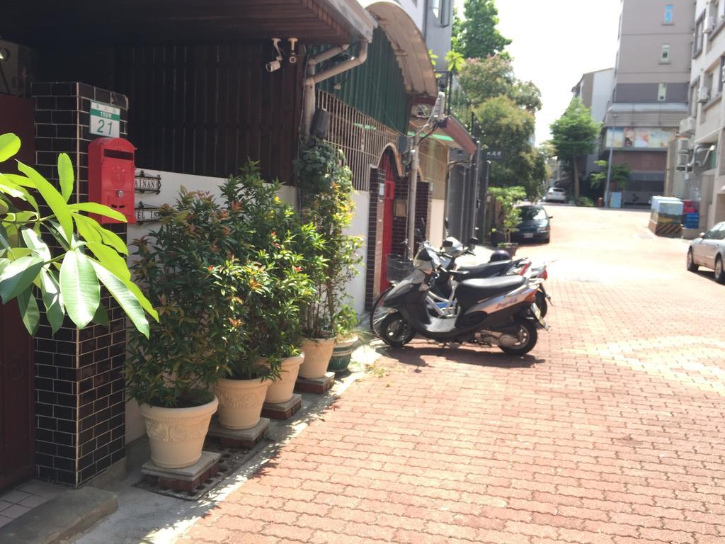 Tainan Travel Inn - Chenggong Univ. Экстерьер фото